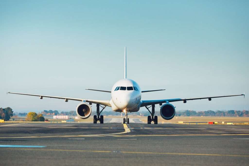Traffic at the airport